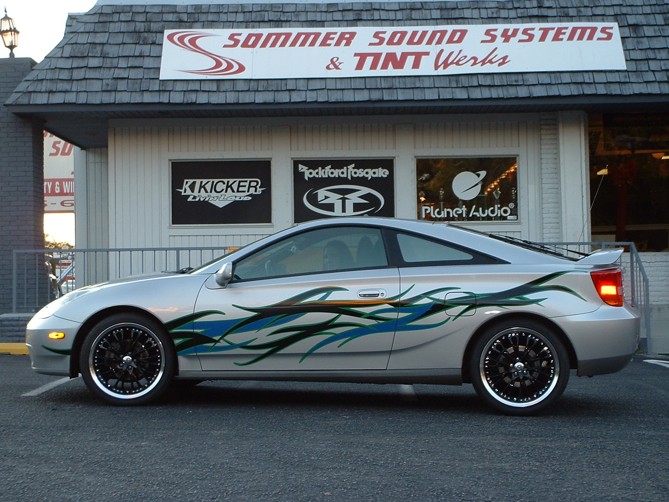 Image for 01 Toyota Celica